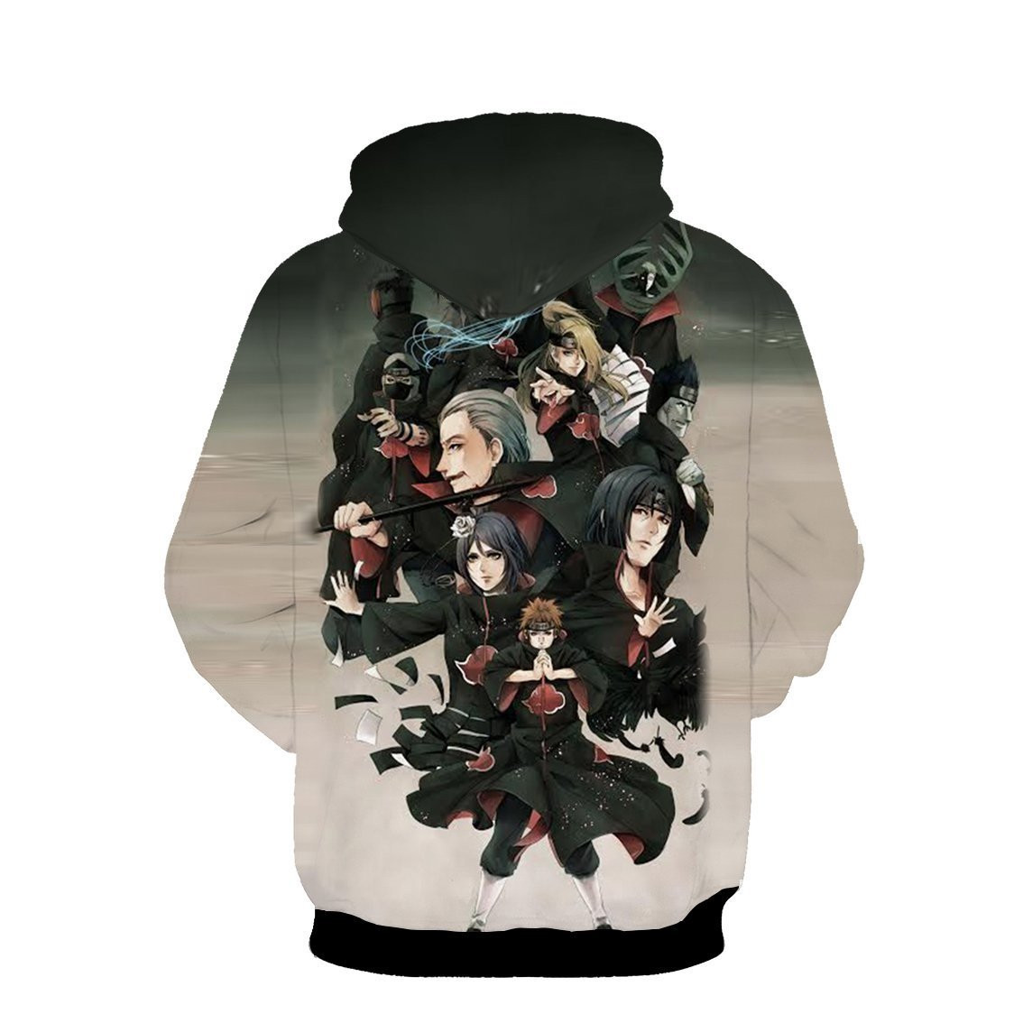 Naruto 3D All Over Printed Sweatshirt, Hoodie, Zip Hoodie | Fan Apparel For Men, Women
