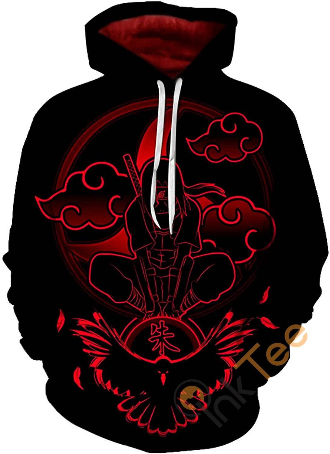 Naruto 3D All Over Printed Sweatshirt, Hoodie, Zip Hoodie | Fan Apparel For Men, Women