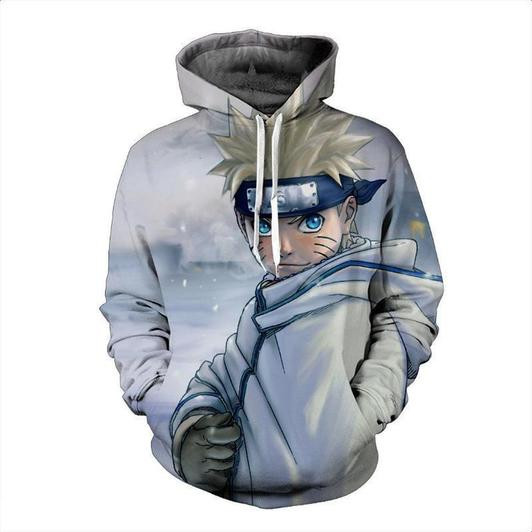 Naruto 3D All Over Printed Sweatshirt, Hoodie, Zip Hoodie | Fan Apparel For Men, Women