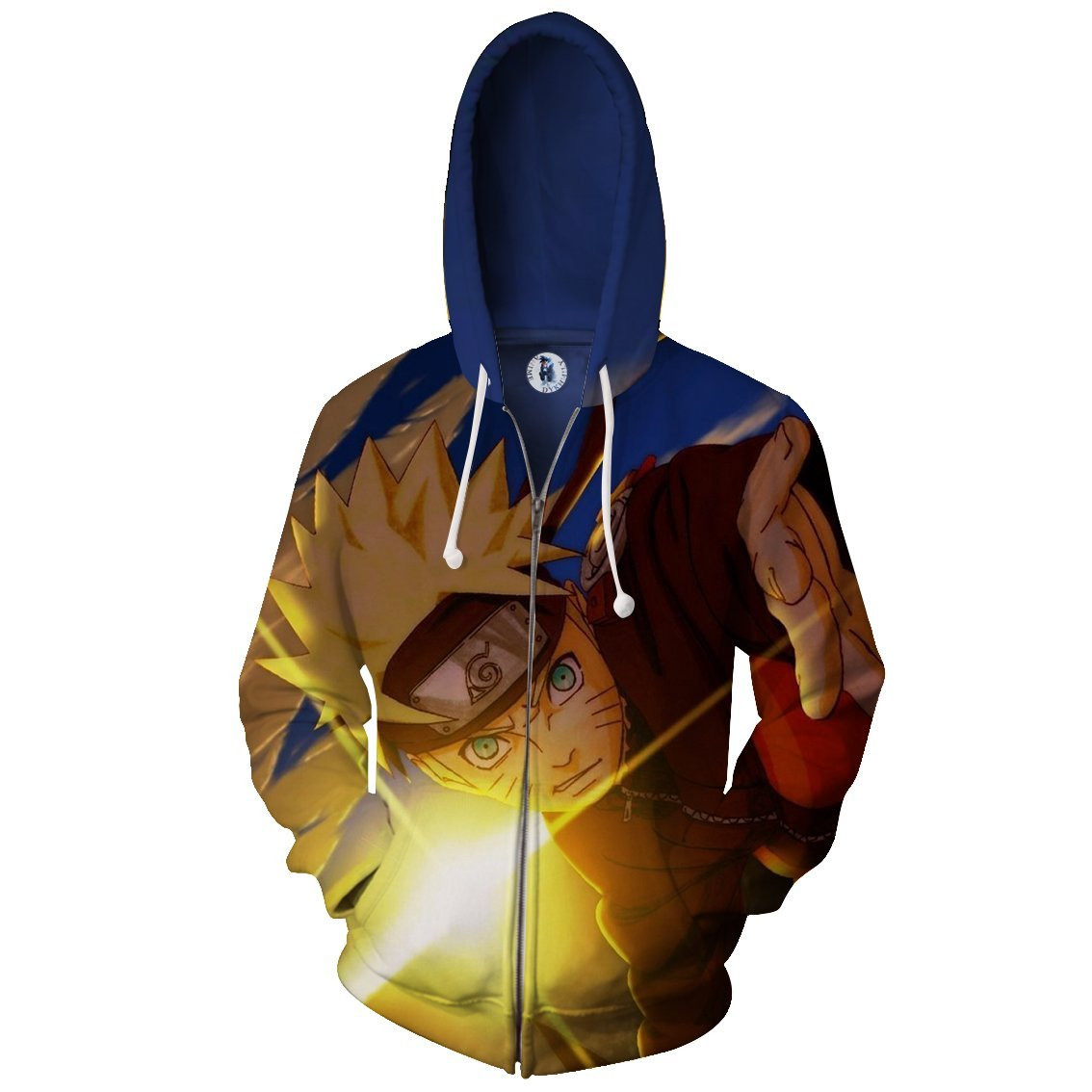 Naruto 3D All Over Printed Sweatshirt, Hoodie, Zip Hoodie | Fan Apparel For Men, Women