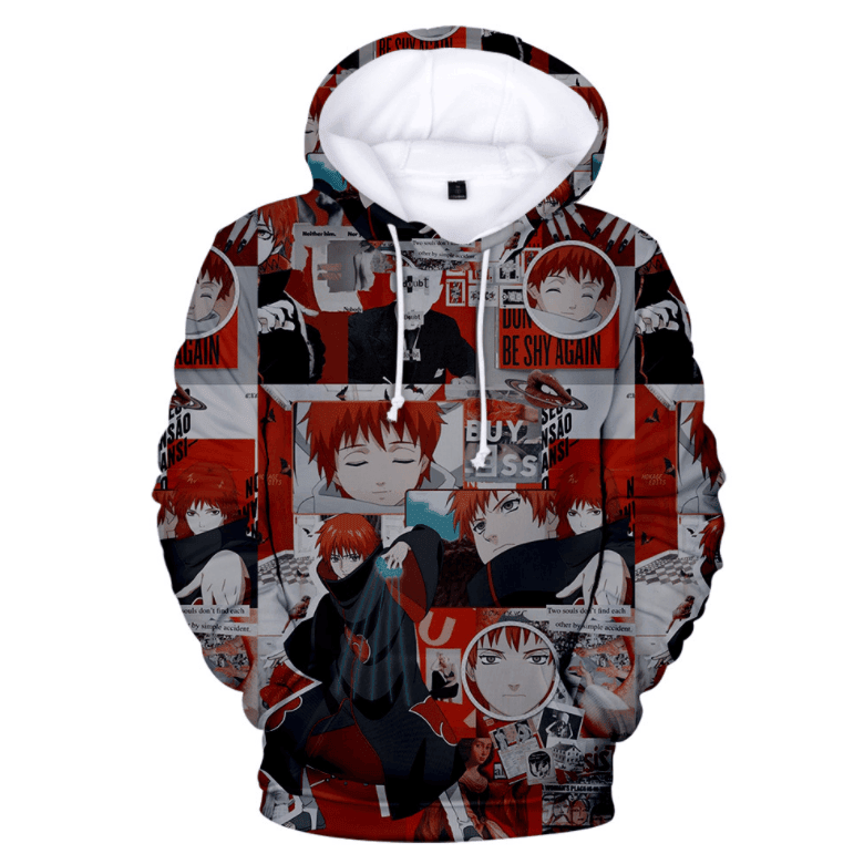 Naruto 3D All Over Printed Sweatshirt, Hoodie, Zip Hoodie | Fan Apparel For Men, Women