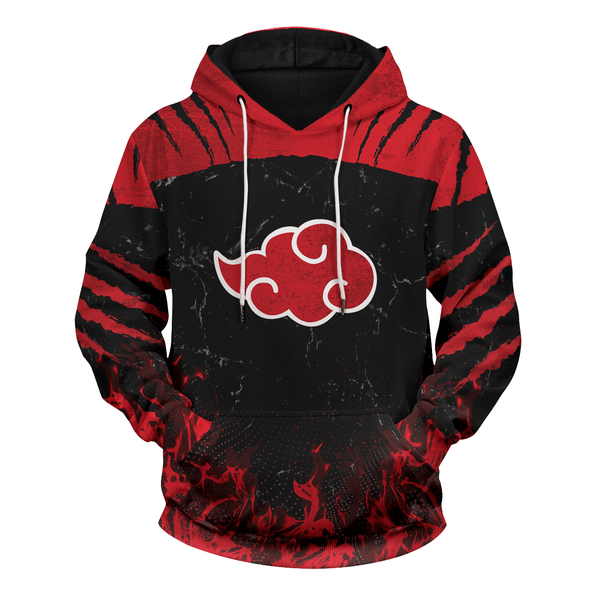 Naruto Akatsuki Pride Unisex 3D All Over Printed Sweatshirt, Hoodie, Zip Hoodie | Fan Apparel For Men, Women