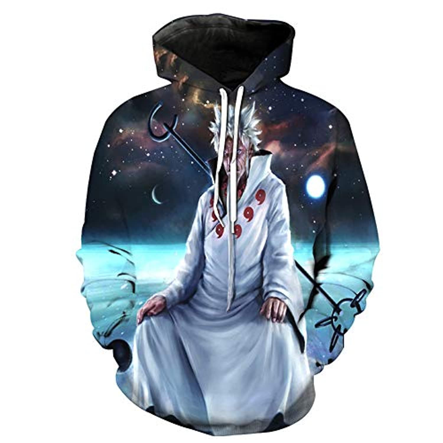 Naruto Anime Character 3D All Over Printed Sweatshirt, Hoodie, Zip Hoodie | Fan Apparel For Men, Women