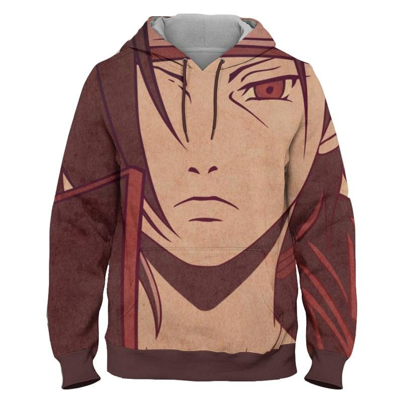 Naruto Anime Sweatshirts 3D All Over Printed Sweatshirt, Hoodie, Zip Hoodie | Fan Apparel For Men, Women