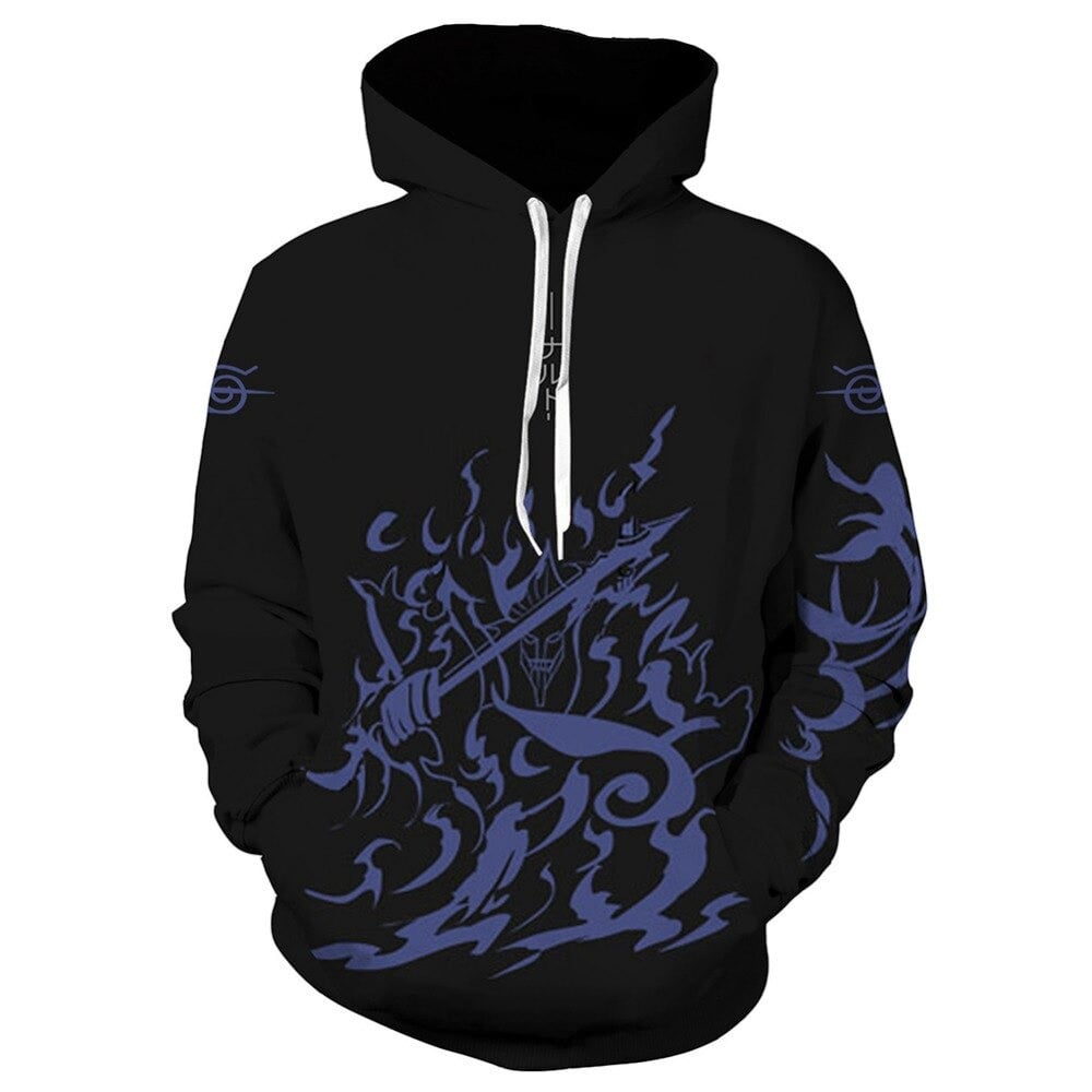 Naruto Hokage 3D All Over Printed Sweatshirt, Hoodie, Zip Hoodie | Fan Apparel For Men, Women