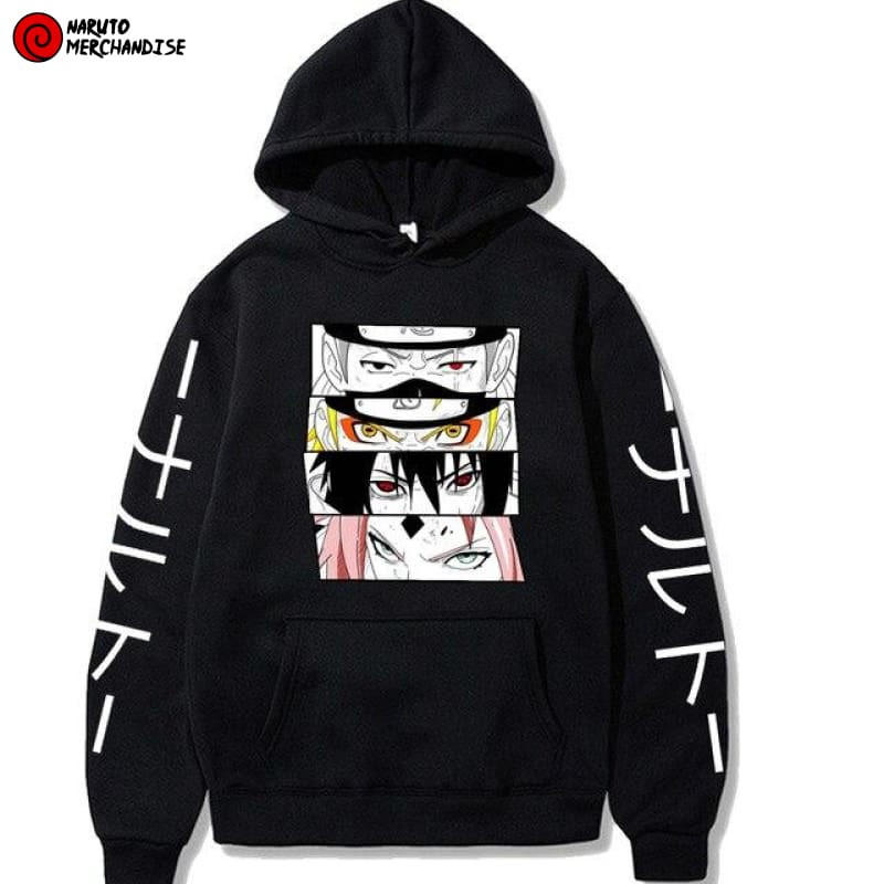 Naruto Hoodie 3D All Over Printed Sweatshirt, Hoodie, Zip Hoodie | Fan Apparel For Men, Women