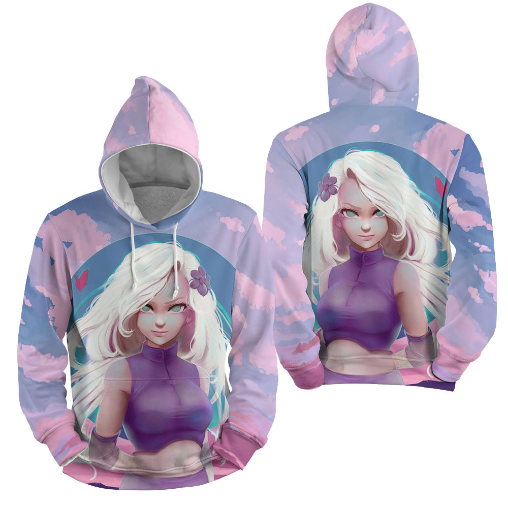 Naruto Ino 3D All Over Printed Sweatshirt, Hoodie, Zip Hoodie | Fan Apparel For Men, Women