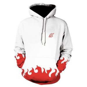 Naruto Men Women Harajuku 3D All Over Printed Sweatshirt, Hoodie, Zip Hoodie | Fan Apparel For Men, Women