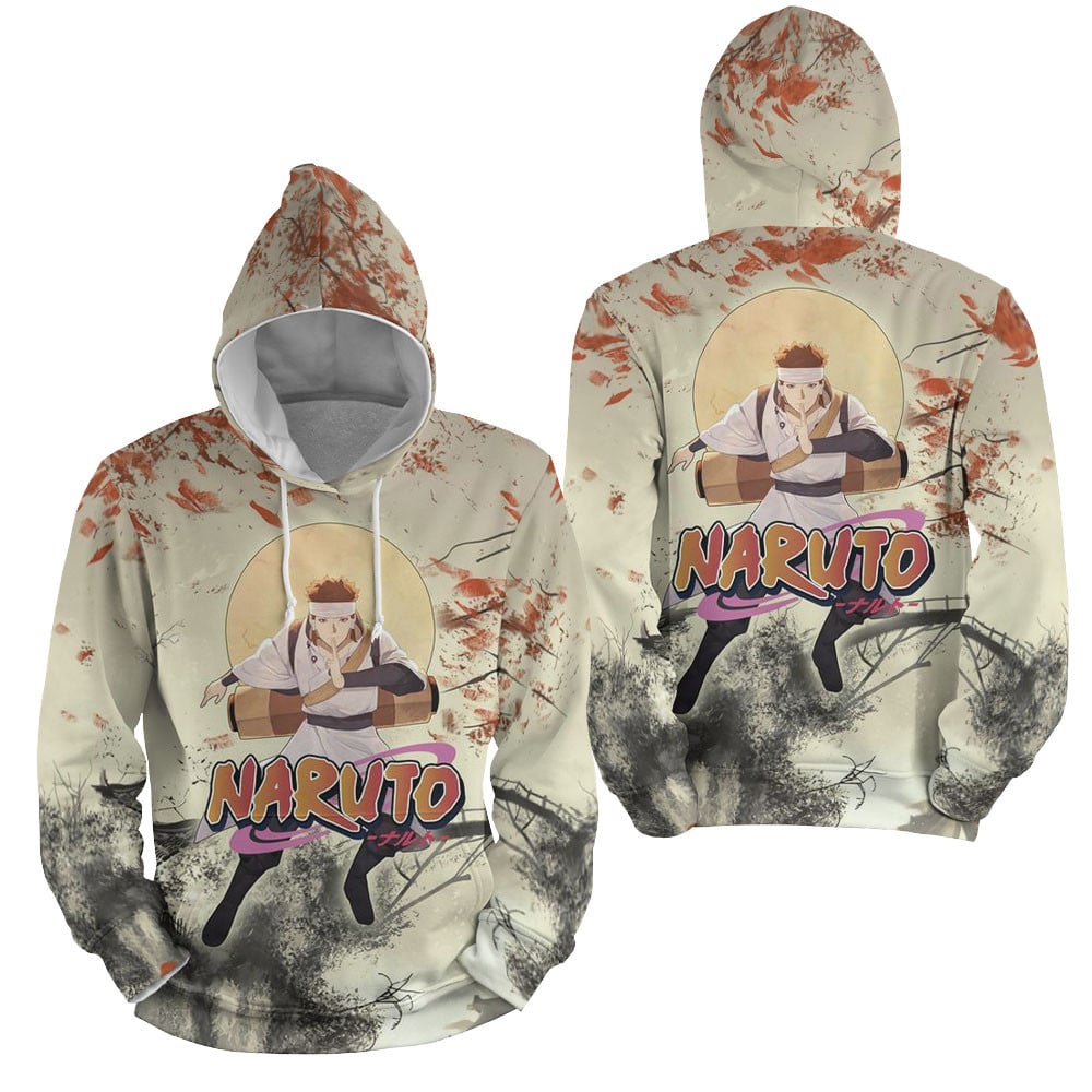 Naruto Otsutsuki Asura 3D All Over Printed Sweatshirt, Hoodie, Zip Hoodie | Fan Apparel For Men, Women