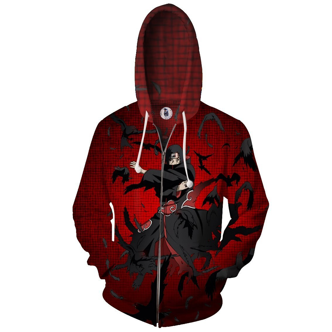 Naruto Sasuke 3D All Over Printed Sweatshirt, Hoodie, Zip Hoodie | Fan Apparel For Men, Women