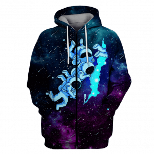 Nasa Astronauts In Space 3D All Over Printed Sweatshirt, Hoodie, Zip Hoodie | Fan Apparel For Men, Women