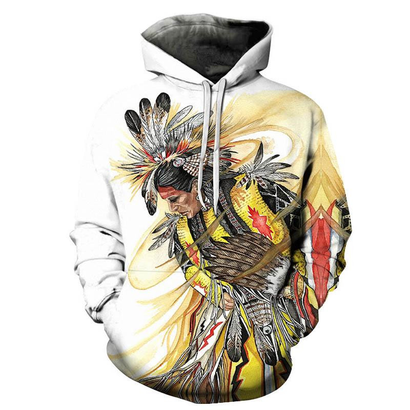 Native American 3D All Over Printed Sweatshirt, Hoodie, Zip Hoodie | Fan Apparel For Men, Women