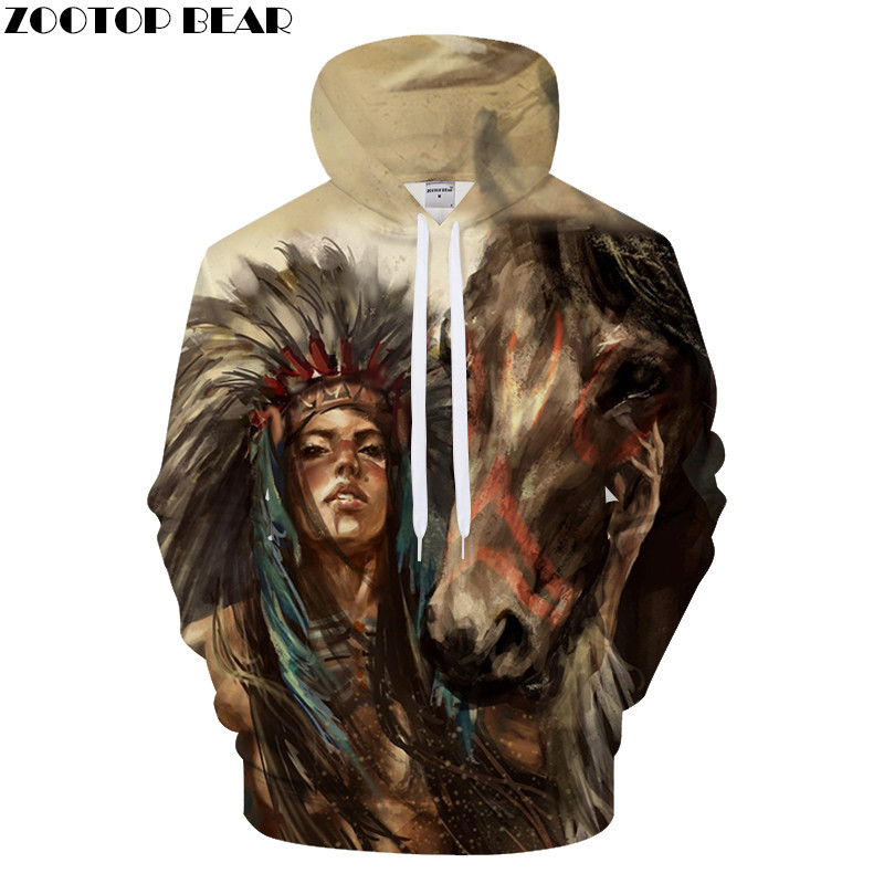 Native American 3D All Over Printed Sweatshirt, Hoodie, Zip Hoodie | Fan Apparel For Men, Women