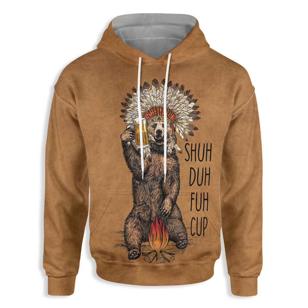 Native American Camping 3D All Over Printed Sweatshirt, Hoodie, Zip Hoodie | Fan Apparel For Men, Women