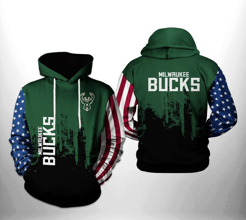 Nba - Milwaukee Bucks 3D All Over Printed Sweatshirt, Hoodie, Zip Hoodie | Nba Fan Gear For Men, Women