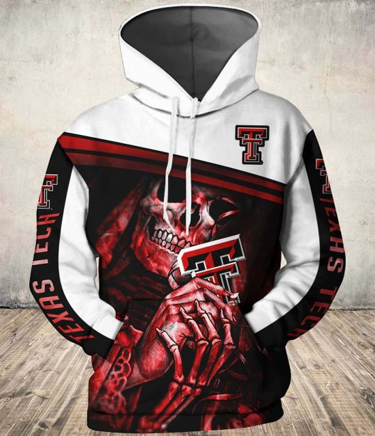 Ncaa- Texas Tech Red Raiders 3D All Over Printed Sweatshirt, Hoodie, Zip Hoodie | Nfl Fan Gear For Men, Women