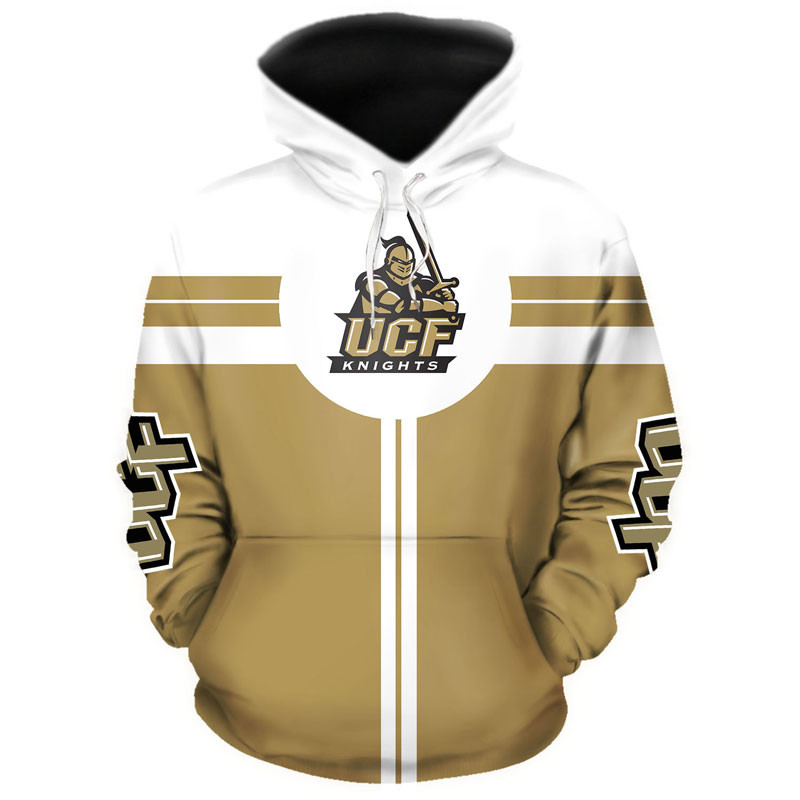 Ncaa- Ucf Knights 3D All Over Printed Sweatshirt, Hoodie, Zip Hoodie | Fan Apparel For Men, Women
