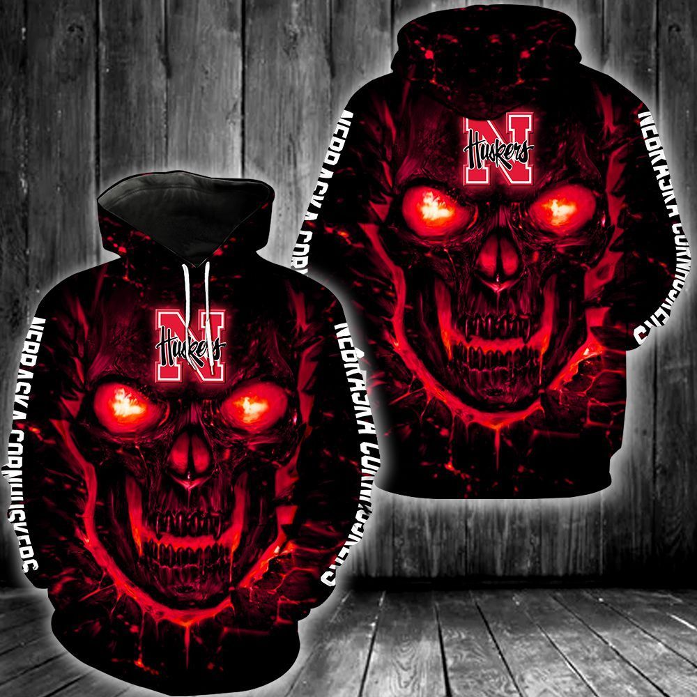 Nebraska Cornhuskers 3D All Over Printed Sweatshirt, Hoodie, Zip Hoodie | Fan Apparel For Men, Women