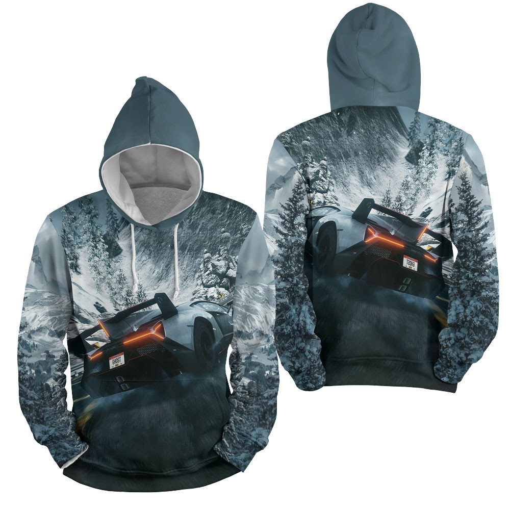 Need For Speed Snowy Cliffs 3D All Over Printed Sweatshirt, Hoodie, Zip Hoodie | Fan Apparel For Men, Women