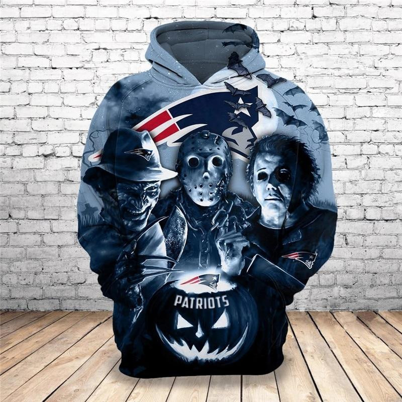 New England Patriots 3D All Over Printed Sweatshirt, Hoodie, Zip Hoodie | Nfl Fan Gear For Men, Women