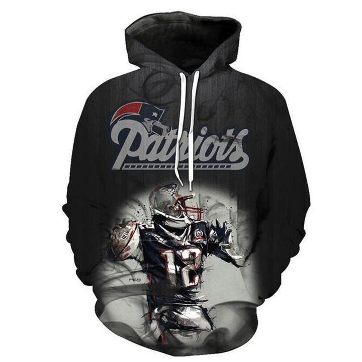 New England Patriots 3D All Over Printed Sweatshirt, Hoodie, Zip Hoodie | Nfl Fan Gear For Men, Women