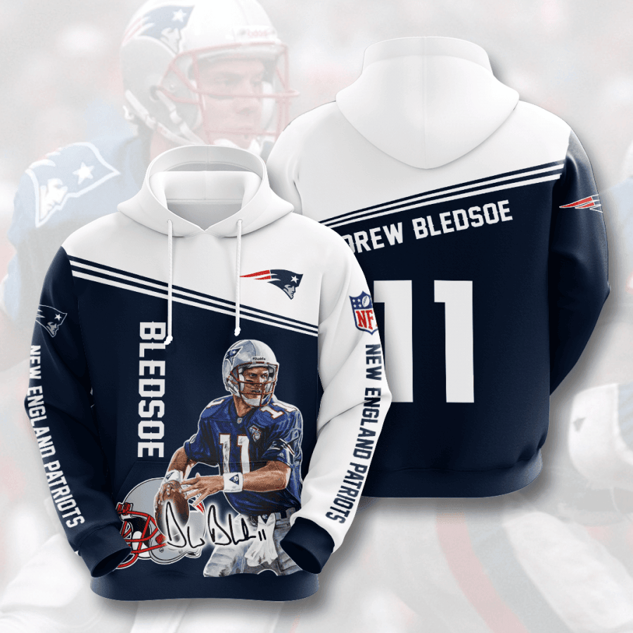 New England Patriots 3D All Over Printed Sweatshirt, Hoodie, Zip Hoodie | Nfl Fan Gear For Men, Women