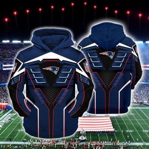 New England Patriots 3D All Over Printed Sweatshirt, Hoodie, Zip Hoodie | Nfl Fan Gear For Men, Women