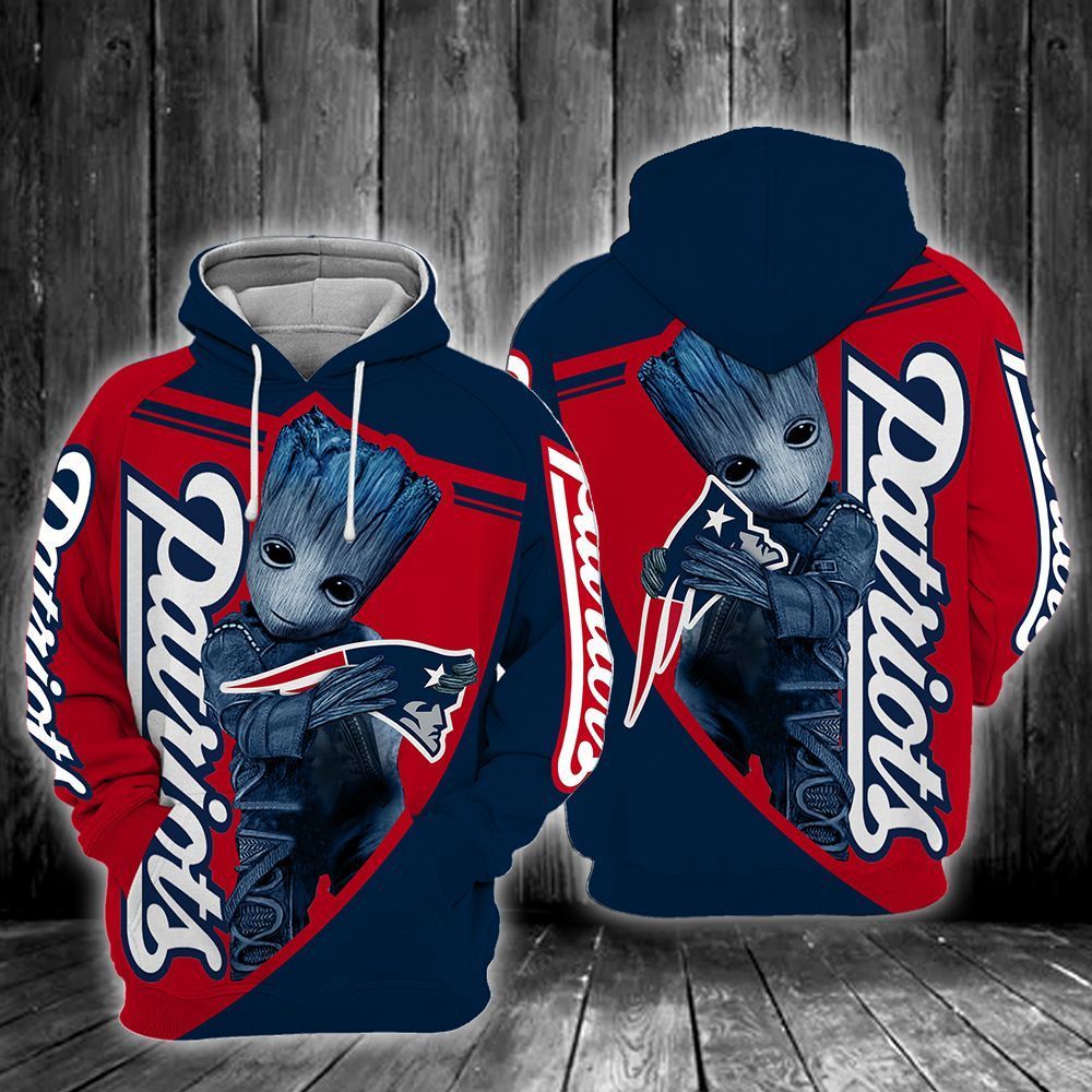 New England Patriots 3D All Over Printed Sweatshirt, Hoodie, Zip Hoodie | Nfl Fan Gear For Men, Women