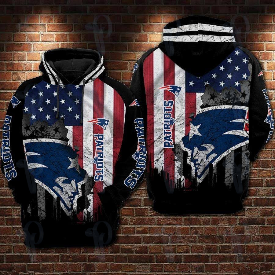 New England Patriots Nfl 3D All Over Printed Sweatshirt, Hoodie, Zip Hoodie | Nfl Fan Gear For Men, Women
