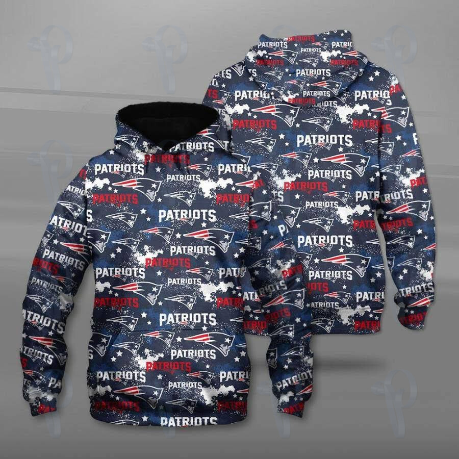 New England Patriots Nfl 3D All Over Printed Sweatshirt, Hoodie, Zip Hoodie | Nfl Fan Gear For Men, Women