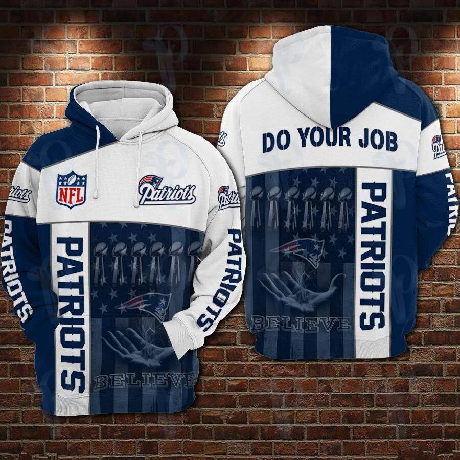 New England Patriots Nfl 3D All Over Printed Sweatshirt, Hoodie, Zip Hoodie | Nfl Fan Gear For Men, Women