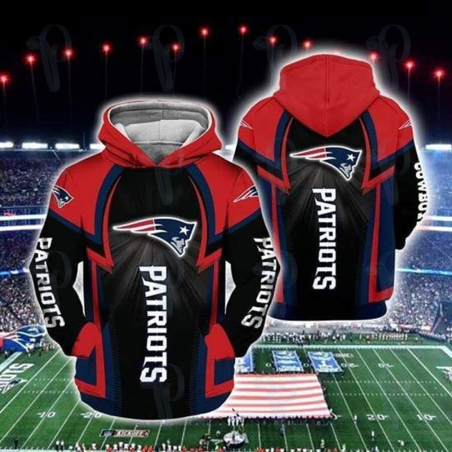 New England Patriots Nfl 3D All Over Printed Sweatshirt, Hoodie, Zip Hoodie | Nfl Fan Gear For Men, Women