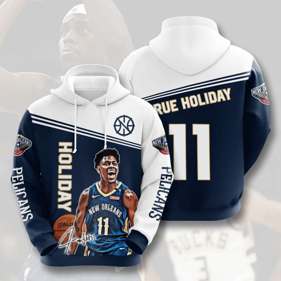 New Orleans Pelicans 3D All Over Printed Sweatshirt, Hoodie, Zip Hoodie | Fan Apparel For Men, Women