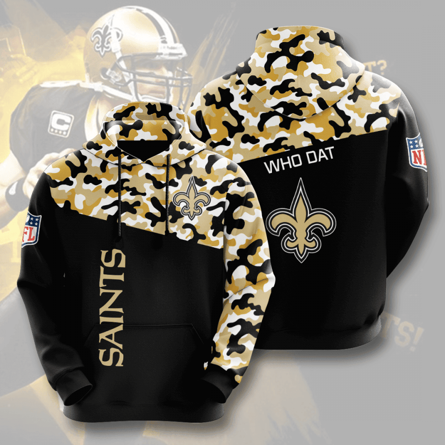 New Orleans Saints 3D All Over Printed Sweatshirt, Hoodie, Zip Hoodie | Nfl Fan Gear For Men, Women