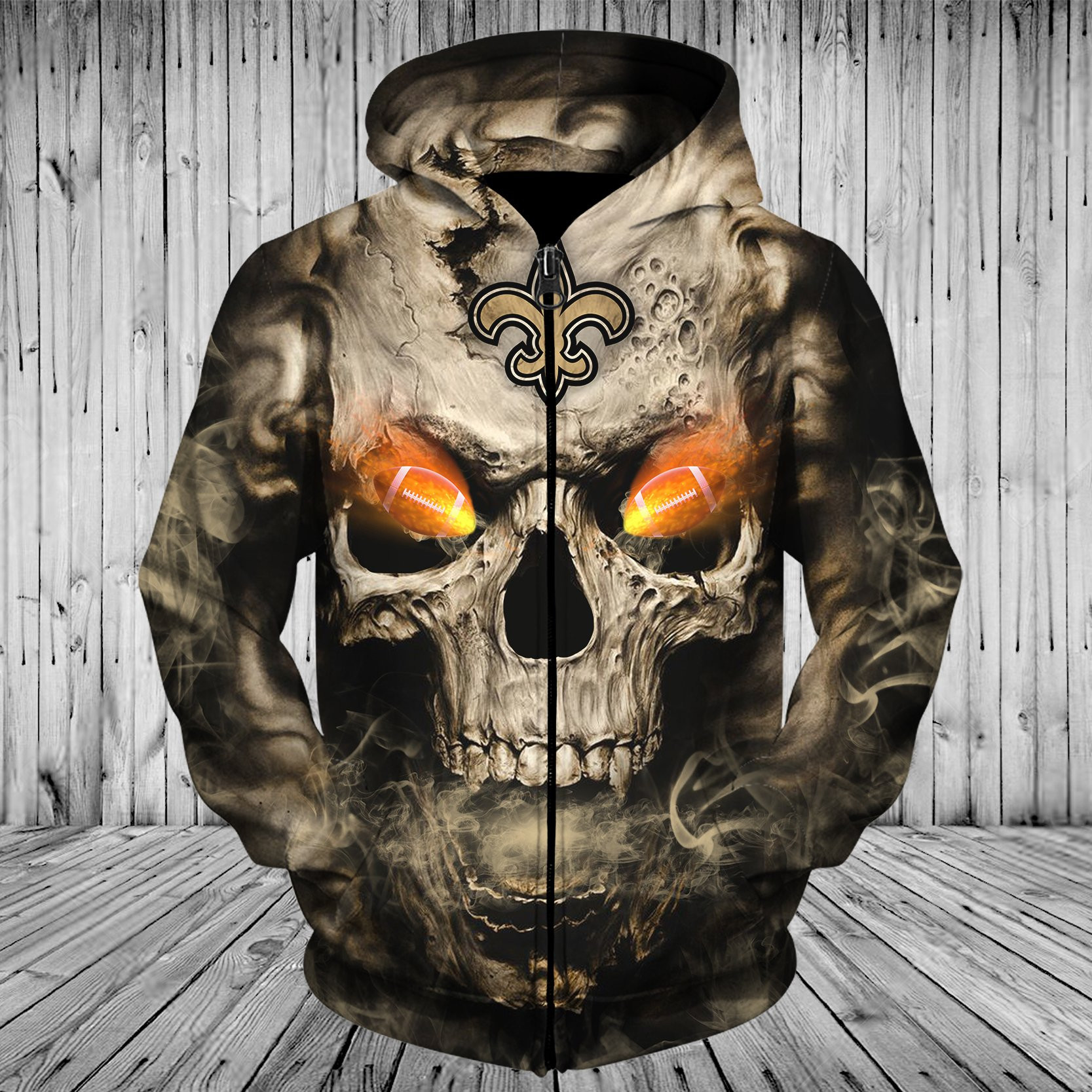 New Orleans Saints 3D All Over Printed Sweatshirt, Hoodie, Zip Hoodie | Nfl Fan Gear For Men, Women