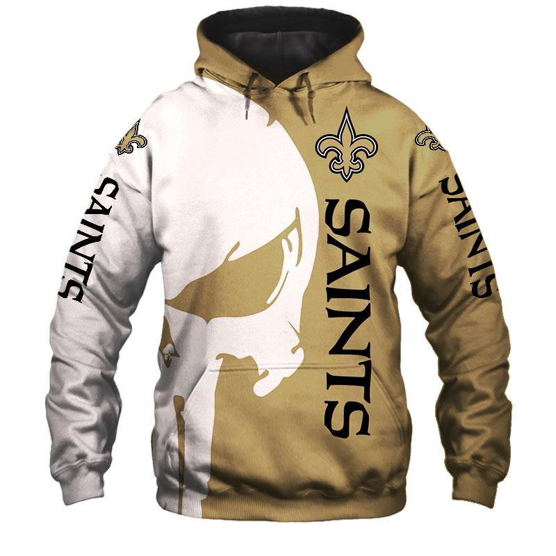 New Orleans Saints 3D All Over Printed Sweatshirt, Hoodie, Zip Hoodie | Nfl Fan Gear For Men, Women