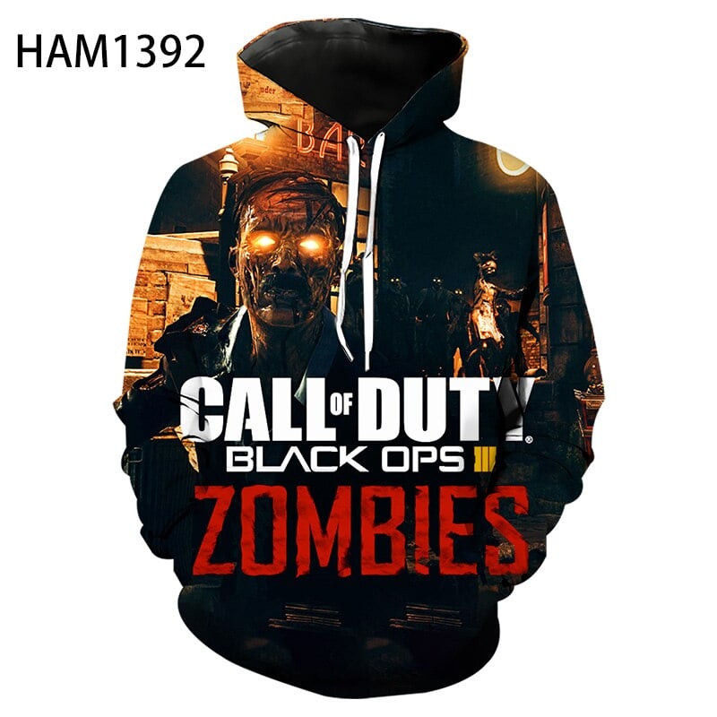 New Thai Call Of Duty 3D All Over Printed Sweatshirt, Hoodie, Zip Hoodie | Fan Apparel For Men, Women