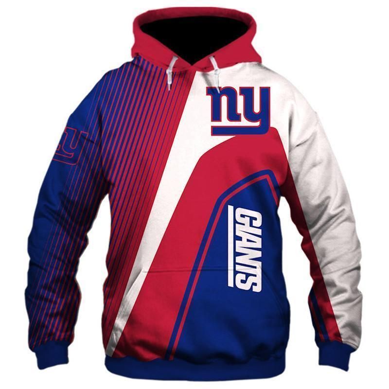 New York Giants 3D All Over Printed Sweatshirt, Hoodie, Zip Hoodie | Nfl Fan Gear For Men, Women