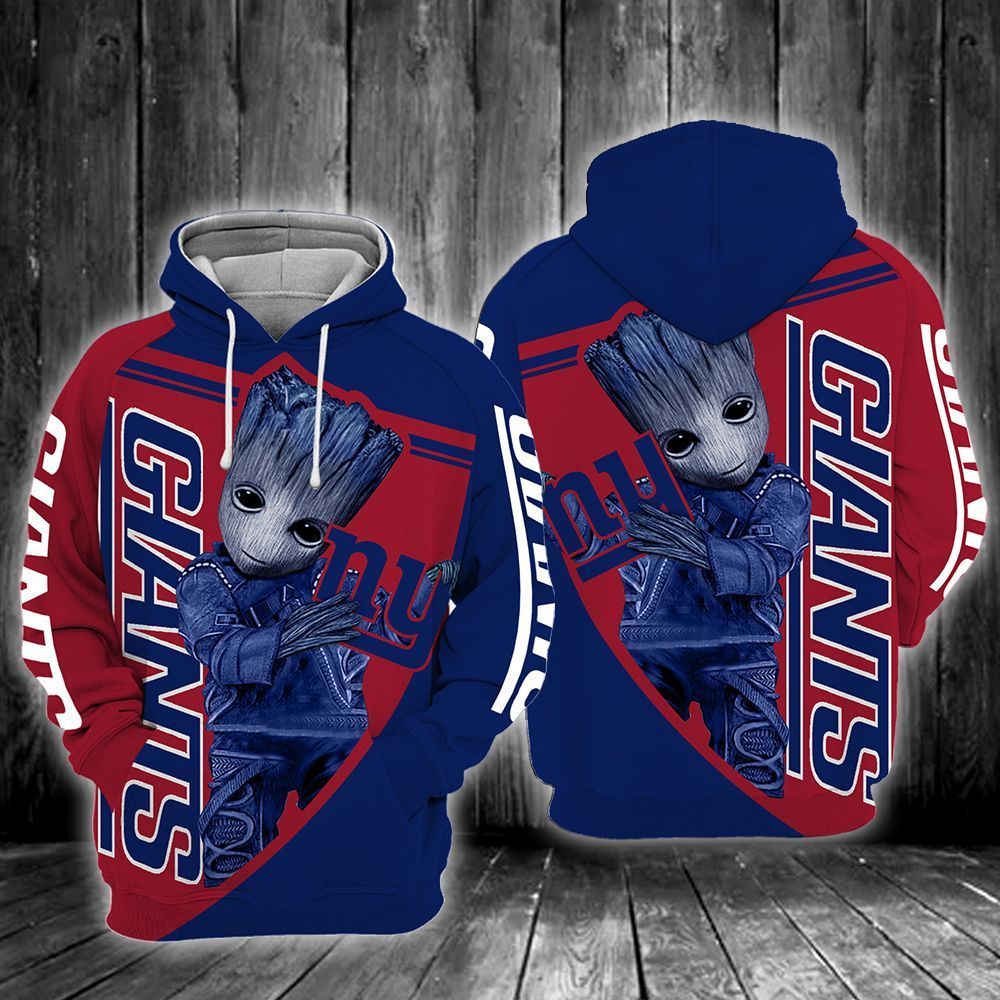 New York Giants 3D All Over Printed Sweatshirt, Hoodie, Zip Hoodie | Nfl Fan Gear For Men, Women
