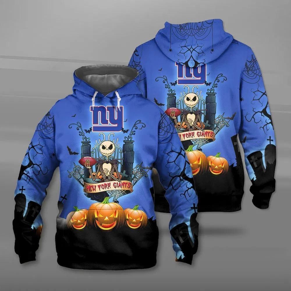 New York Giants 3D All Over Printed Sweatshirt, Hoodie, Zip Hoodie | Nfl Fan Gear For Men, Women