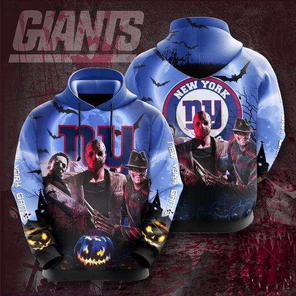 New York Giants 3D All Over Printed Sweatshirt, Hoodie, Zip Hoodie | Nfl Fan Gear For Men, Women