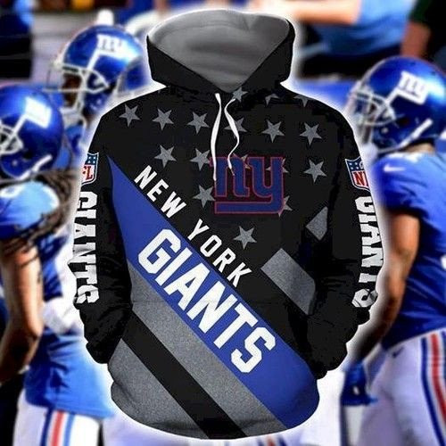 New York Giants Nlf For Giants 3D All Over Printed Sweatshirt, Hoodie, Zip Hoodie | Nfl Fan Gear For Men, Women