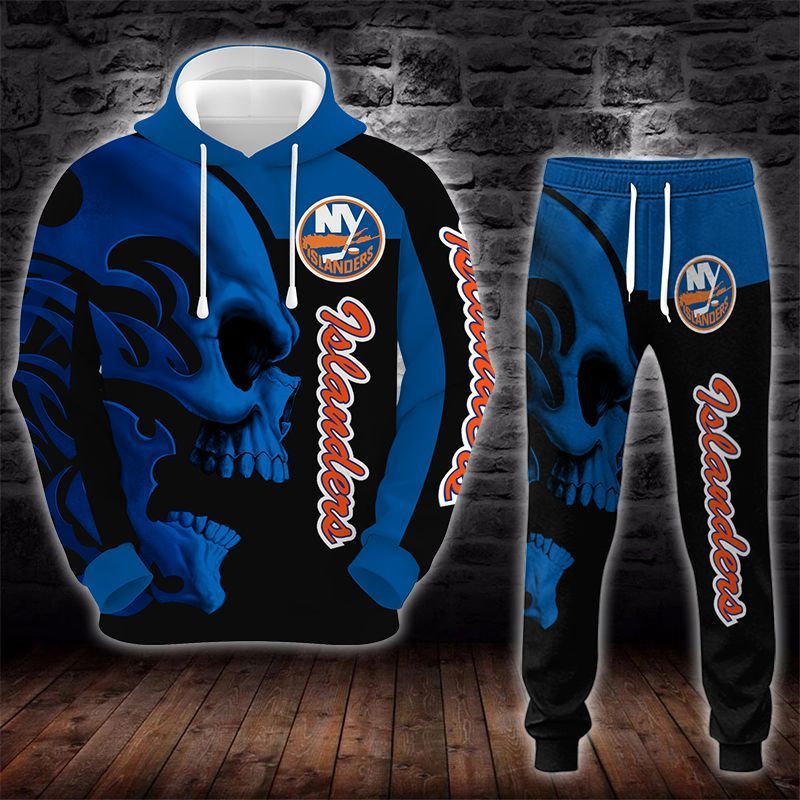 New York Islanders 3D All Over Printed Sweatshirt, Hoodie, Zip Hoodie | Nhl Fan Gear For Men, Women