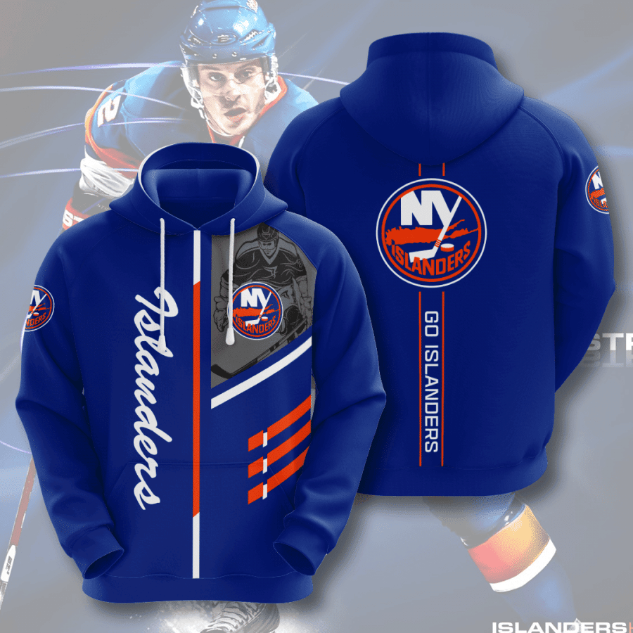 New York Islanders Nhl 3D All Over Printed Sweatshirt, Hoodie, Zip Hoodie | Nhl Fan Gear For Men, Women
