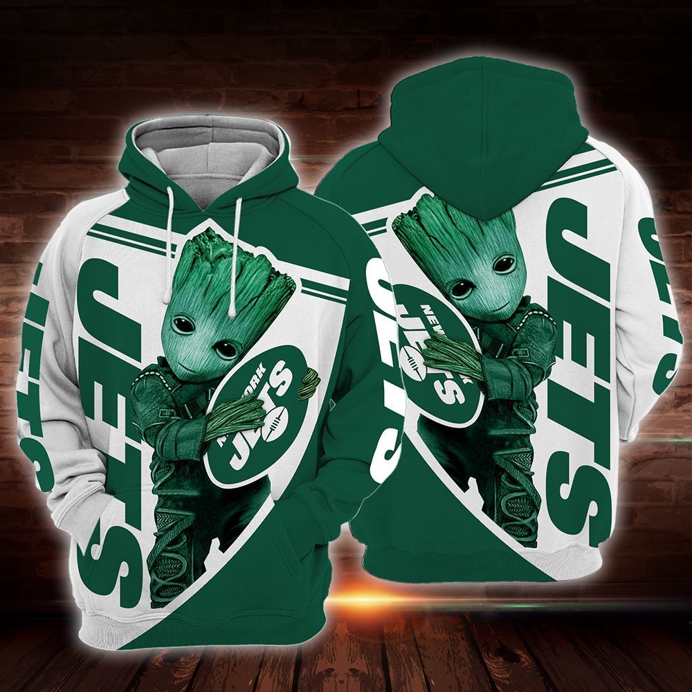 New York Jets 3D All Over Printed Sweatshirt, Hoodie, Zip Hoodie | Nfl Fan Gear For Men, Women