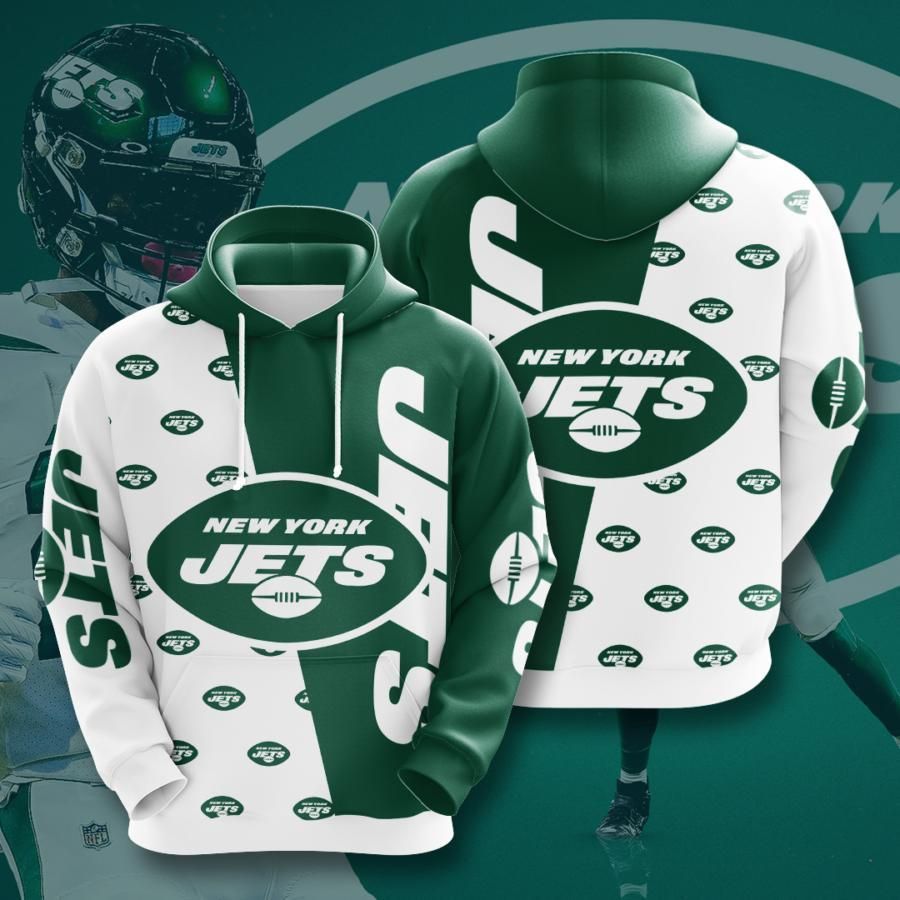 New York Jets 3D All Over Printed Sweatshirt, Hoodie, Zip Hoodie | Nfl Fan Gear For Men, Women