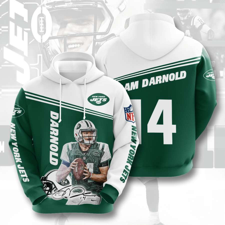 New York Jets 3D All Over Printed Sweatshirt, Hoodie, Zip Hoodie | Nfl Fan Gear For Men, Women