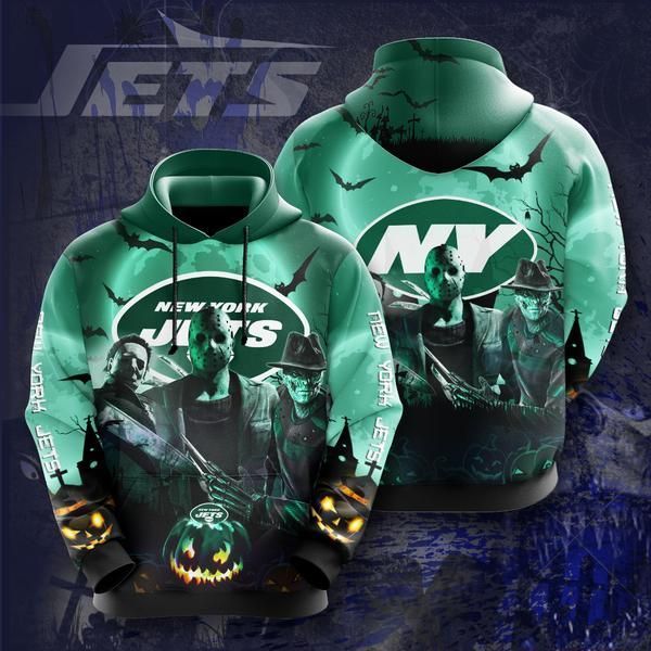 New York Jets 3D All Over Printed Sweatshirt, Hoodie, Zip Hoodie | Nfl Fan Gear For Men, Women