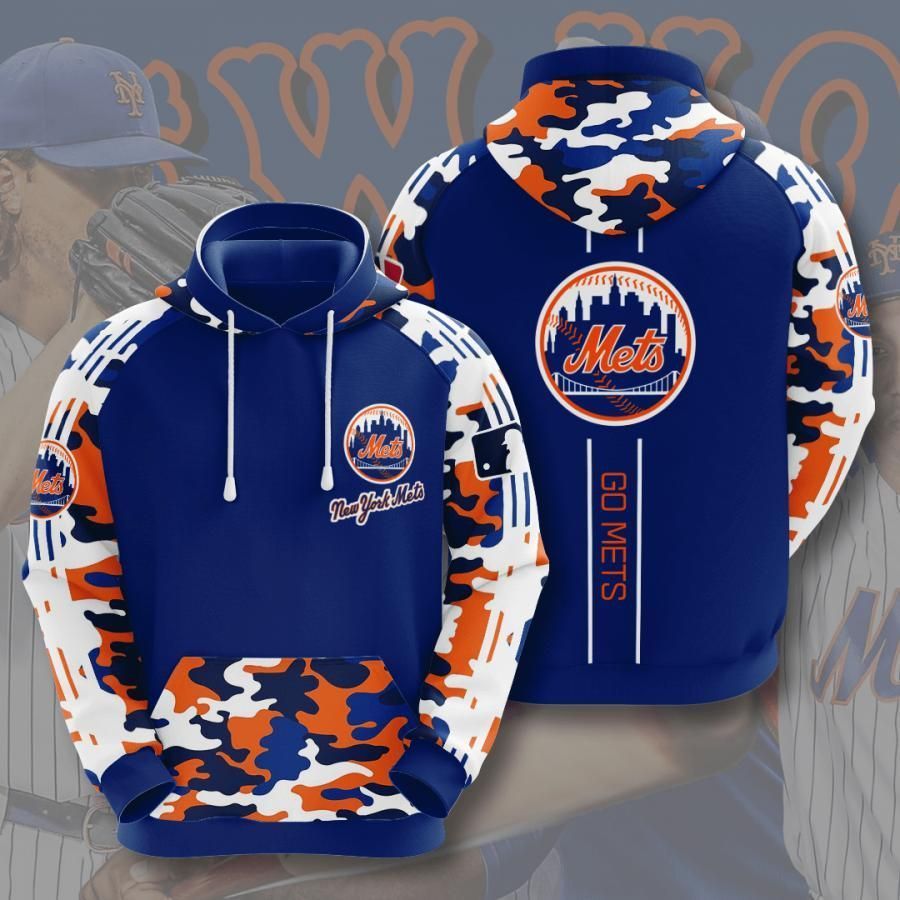 New York Mets 3D All Over Printed Sweatshirt, Hoodie, Zip Hoodie | Mlb Fan Gear For Men, Women