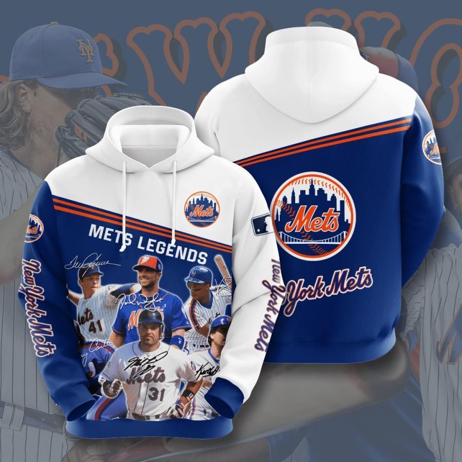 New York Mets 3D All Over Printed Sweatshirt, Hoodie, Zip Hoodie | Mlb Fan Gear For Men, Women